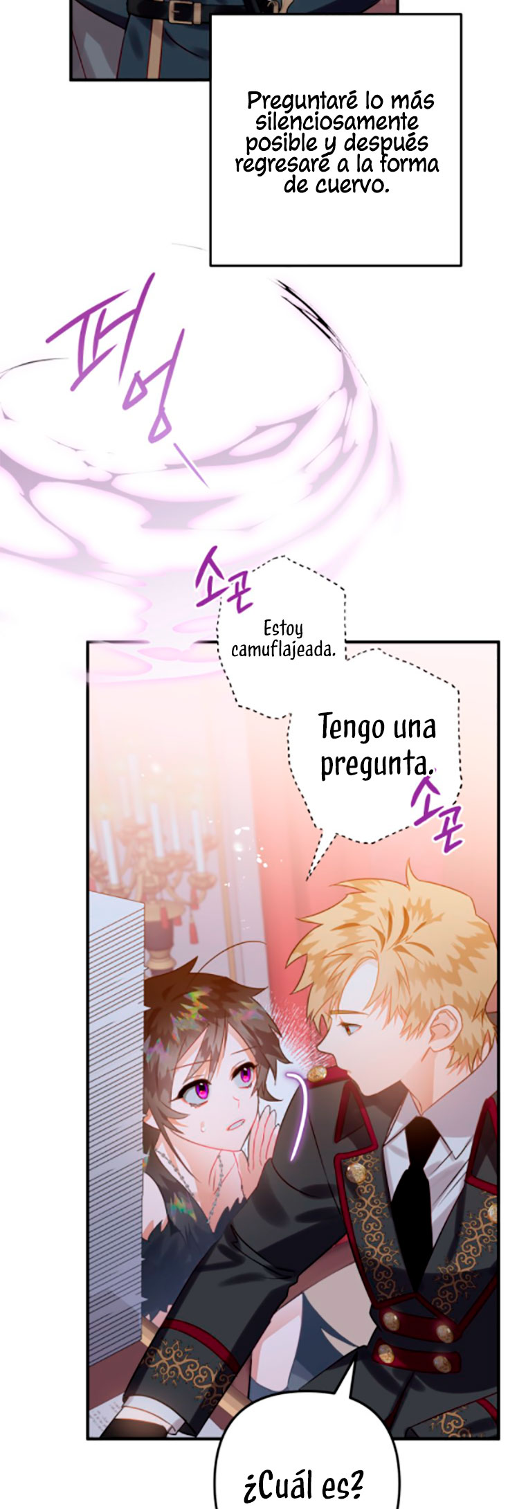 Me convertí en un cuervo Capítulo 16 - Página 47