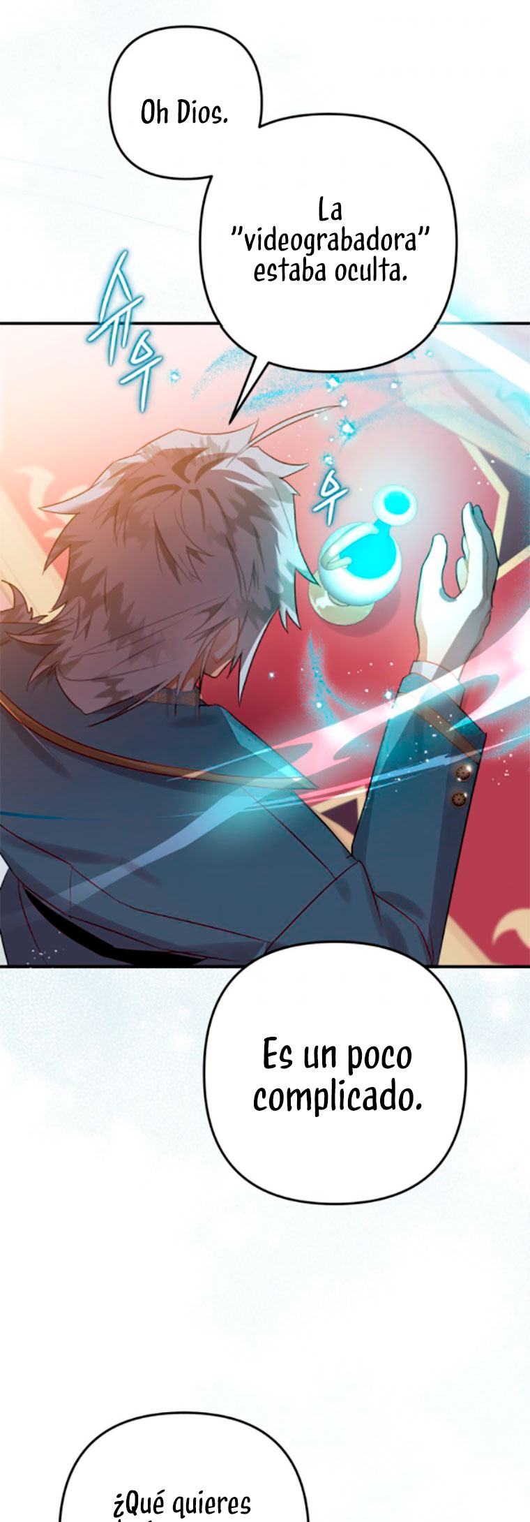 Me convertí en un cuervo Capítulo 16 - Página 55