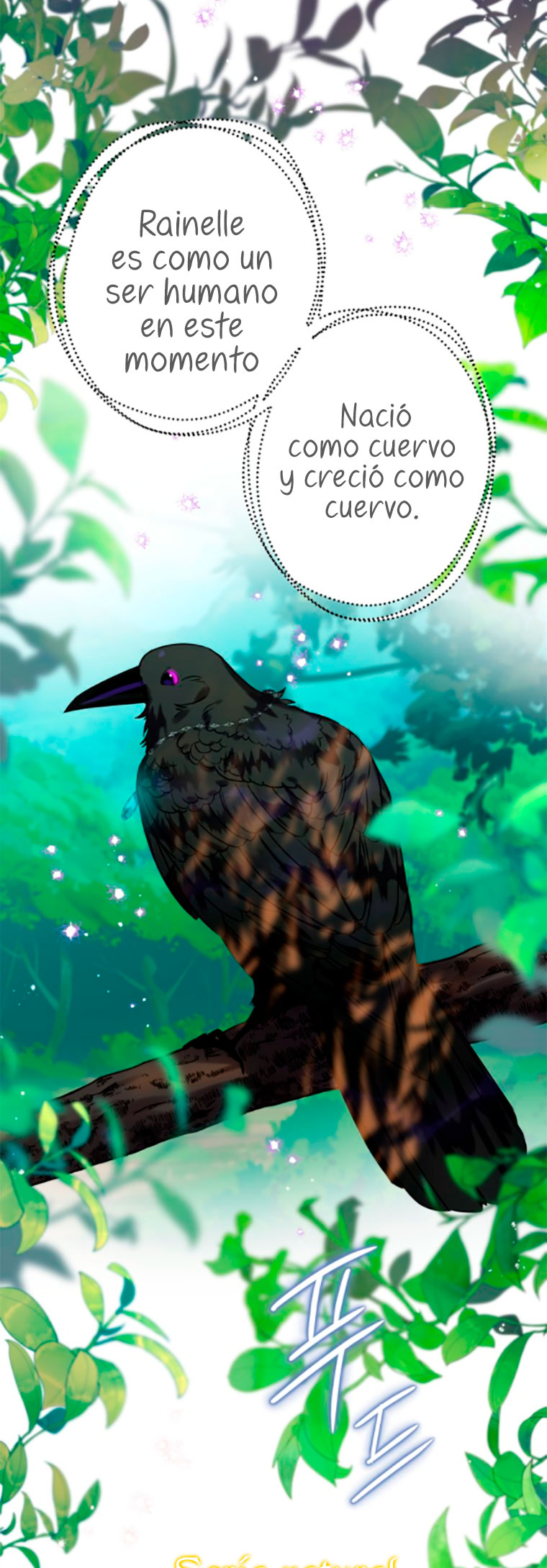 Me convertí en un cuervo Capítulo 16 - Página 6