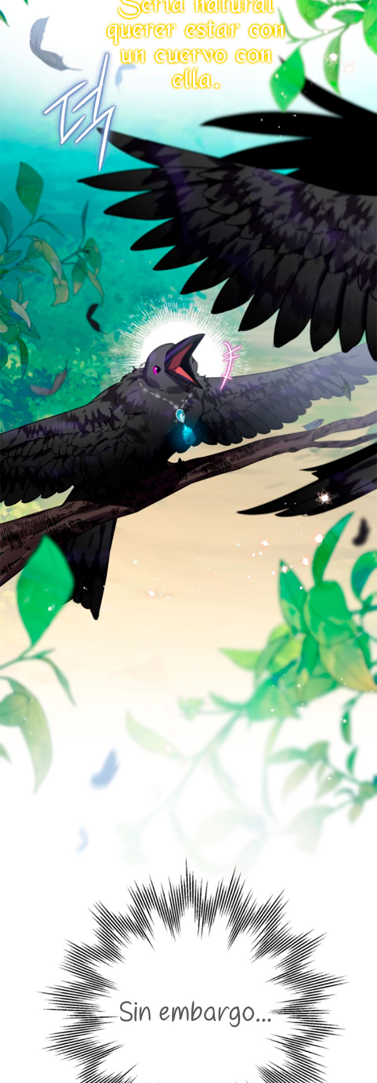 Me convertí en un cuervo Capítulo 16 - Página 7