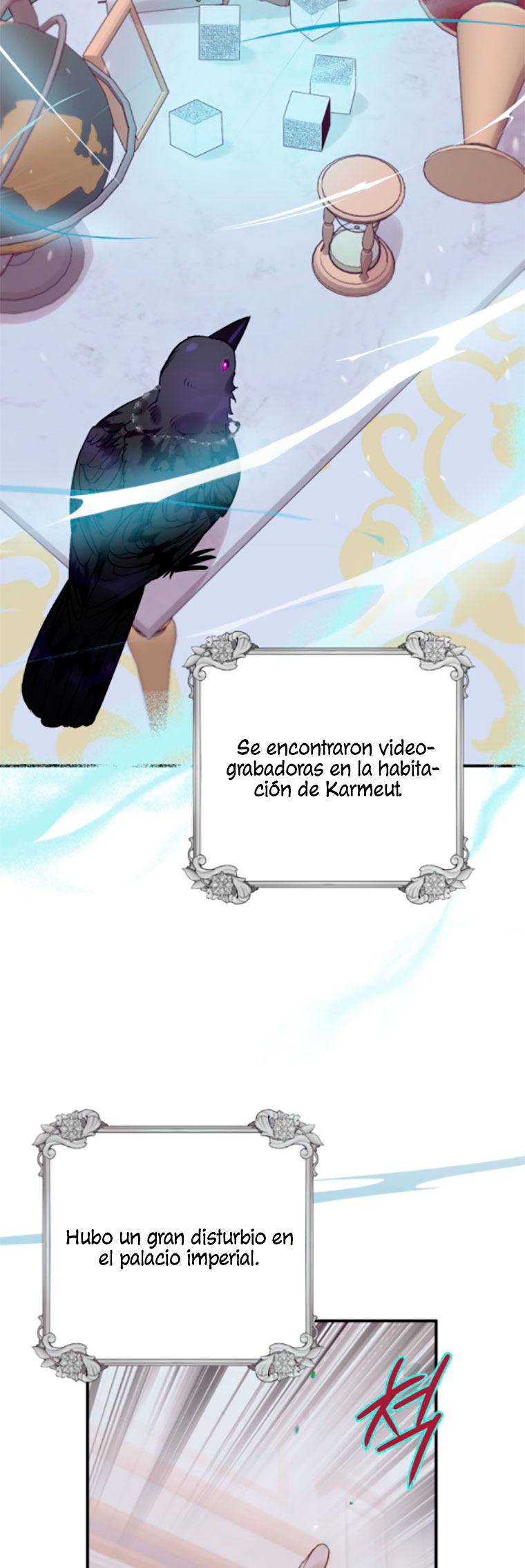 Me convertí en un cuervo Capítulo 17 - Página 15