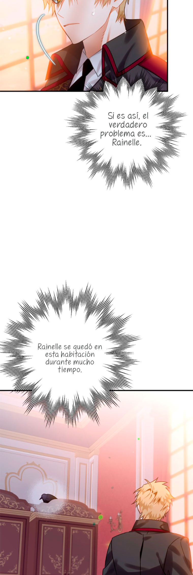 Me convertí en un cuervo Capítulo 17 - Página 37