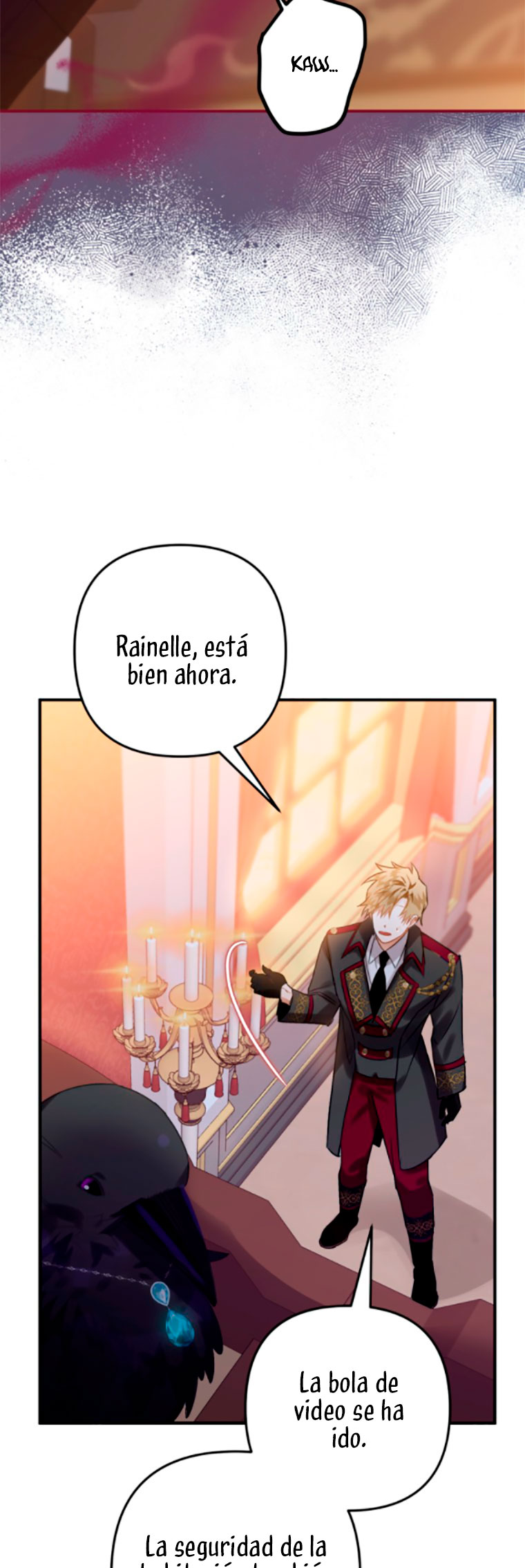 Me convertí en un cuervo Capítulo 17 - Página 39