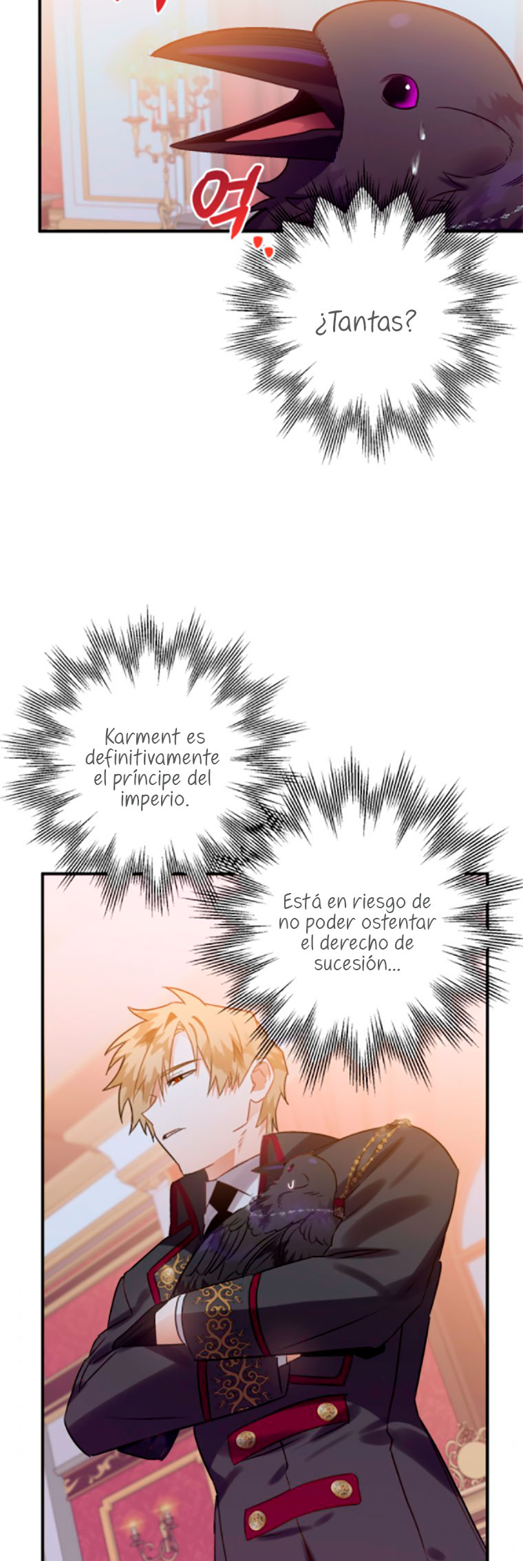 Me convertí en un cuervo Capítulo 17 - Página 4