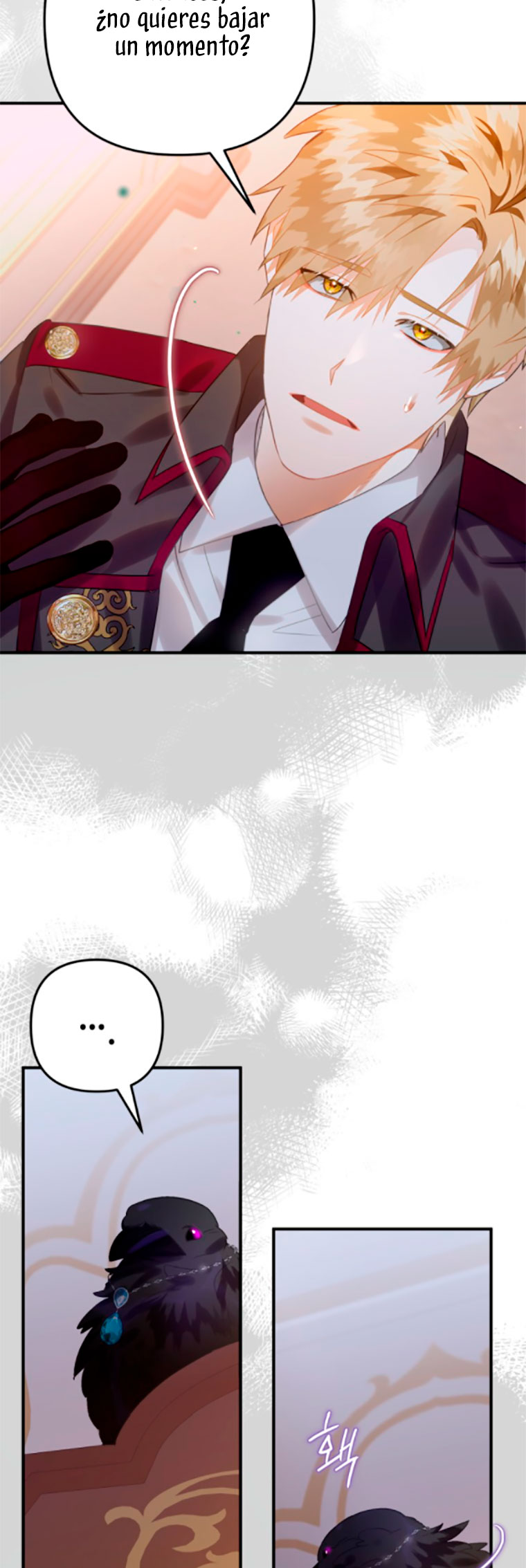 Me convertí en un cuervo Capítulo 17 - Página 41