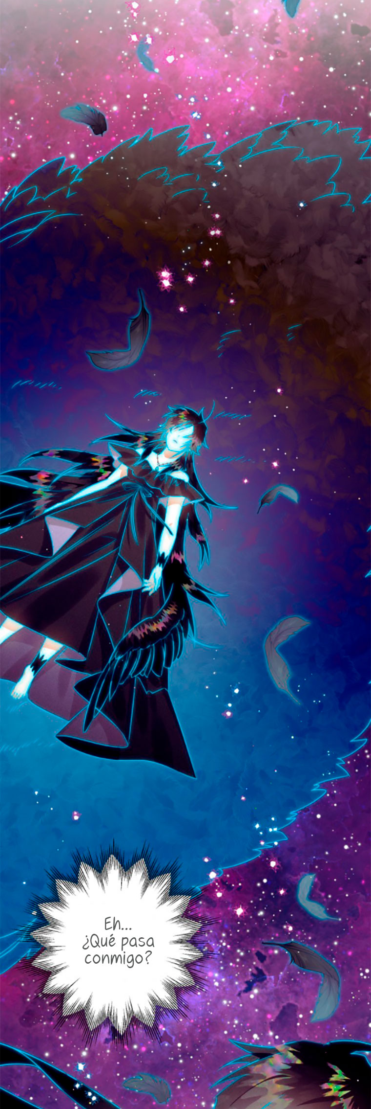 Me convertí en un cuervo Capítulo 17 - Página 44