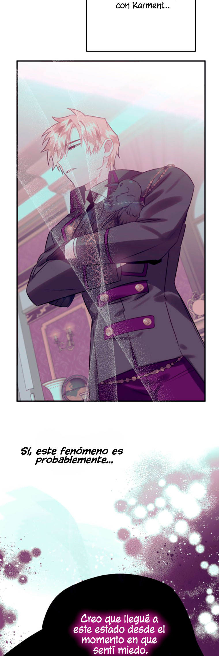 Me convertí en un cuervo Capítulo 17 - Página 46