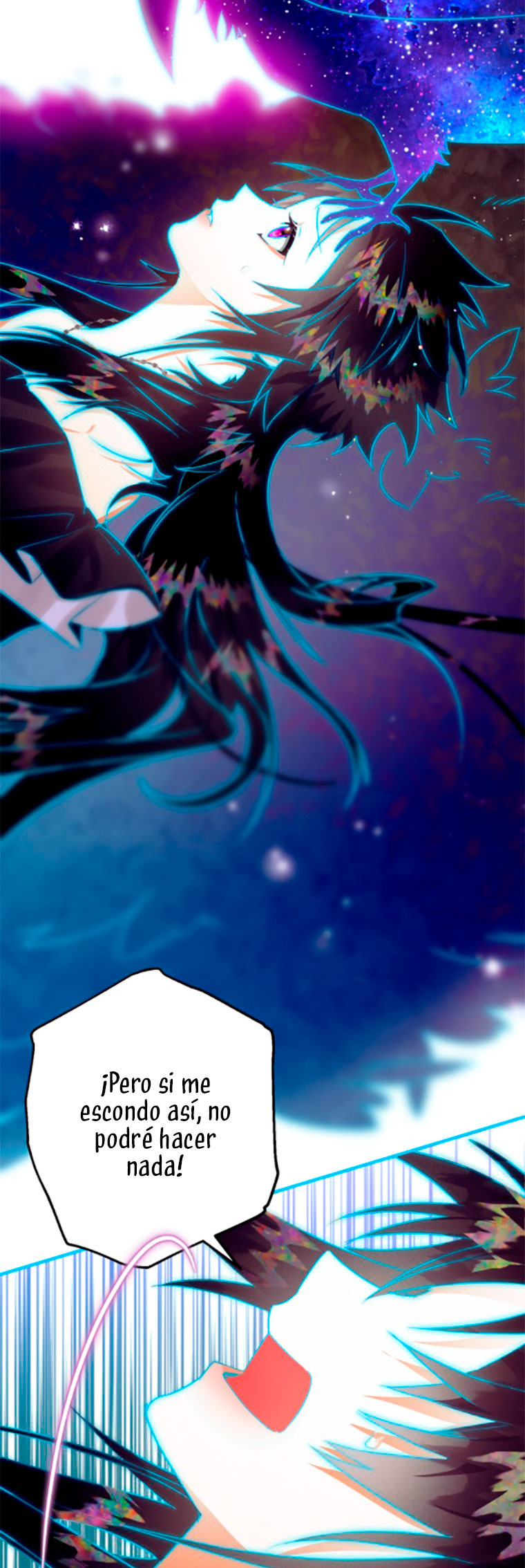 Me convertí en un cuervo Capítulo 17 - Página 48