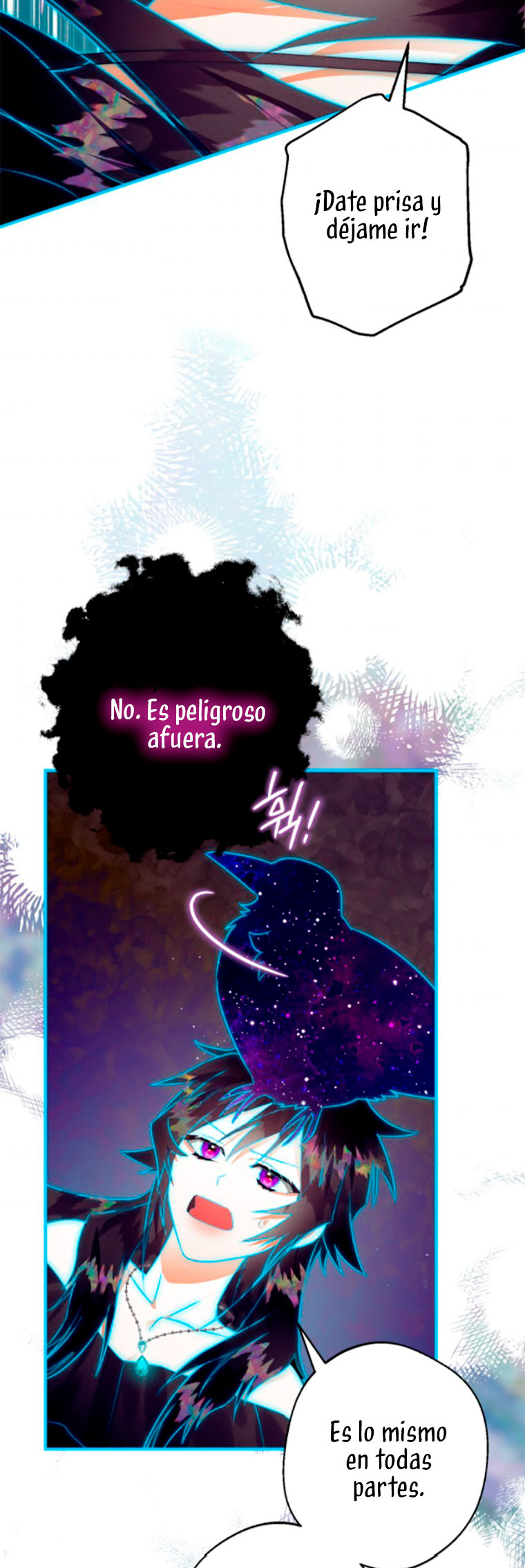 Me convertí en un cuervo Capítulo 17 - Página 49