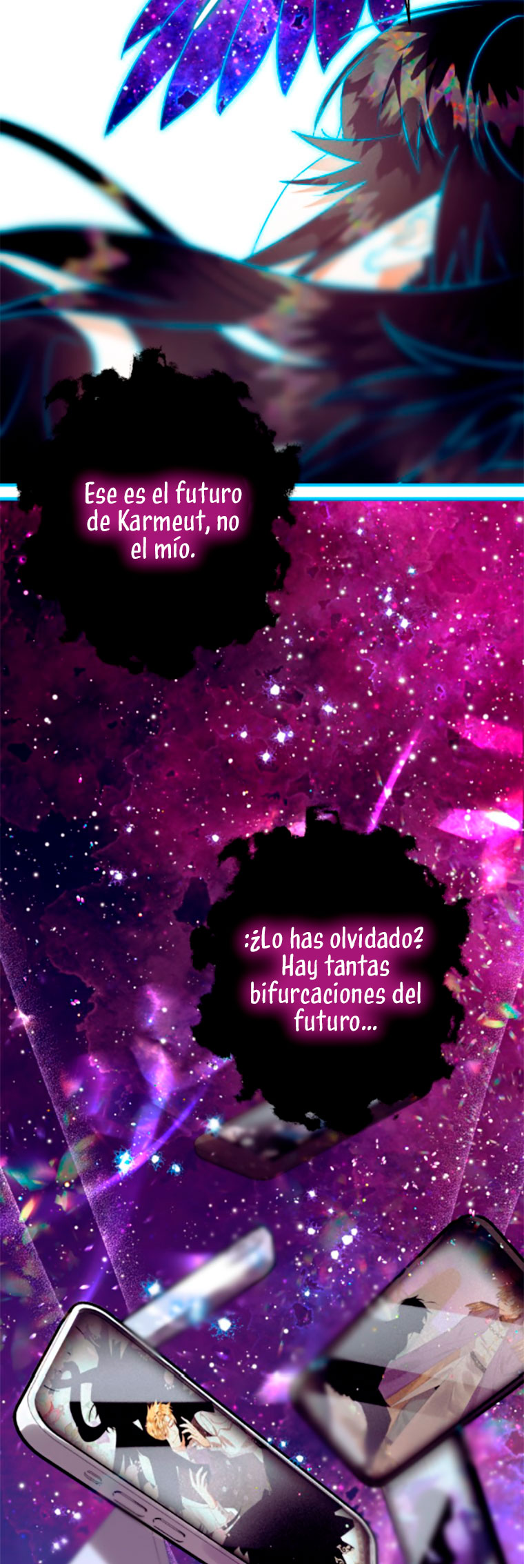 Me convertí en un cuervo Capítulo 17 - Página 51