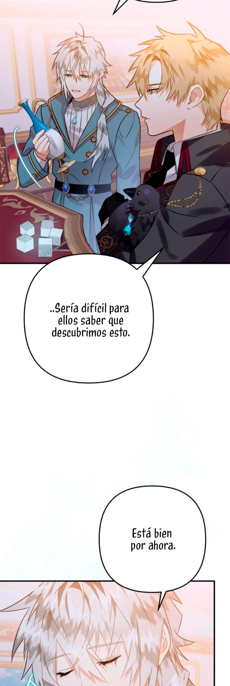 Me convertí en un cuervo Capítulo 17 - Página 6