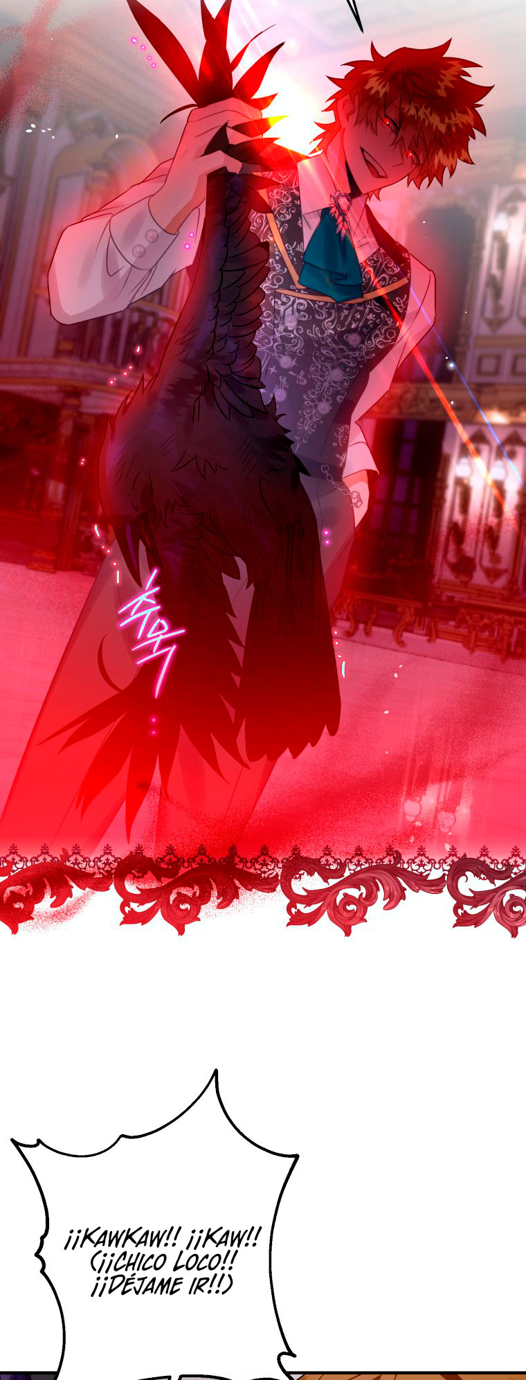 Me convertí en un cuervo Capítulo 18 - Página 13