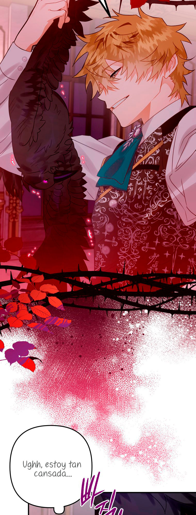 Me convertí en un cuervo Capítulo 18 - Página 16