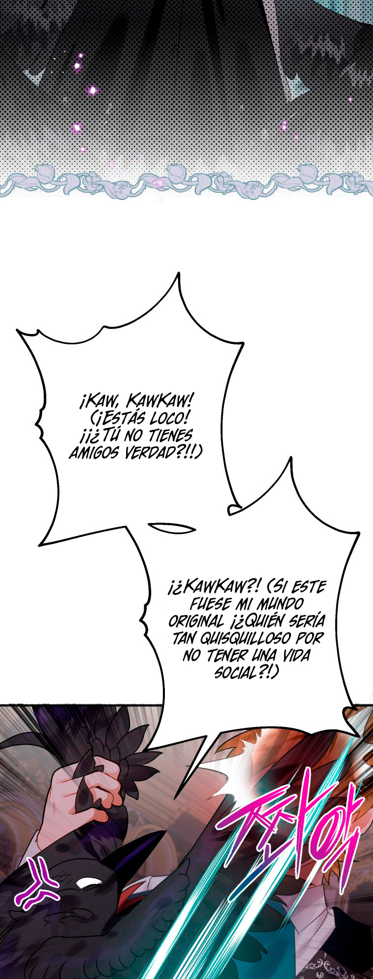 Me convertí en un cuervo Capítulo 18 - Página 18
