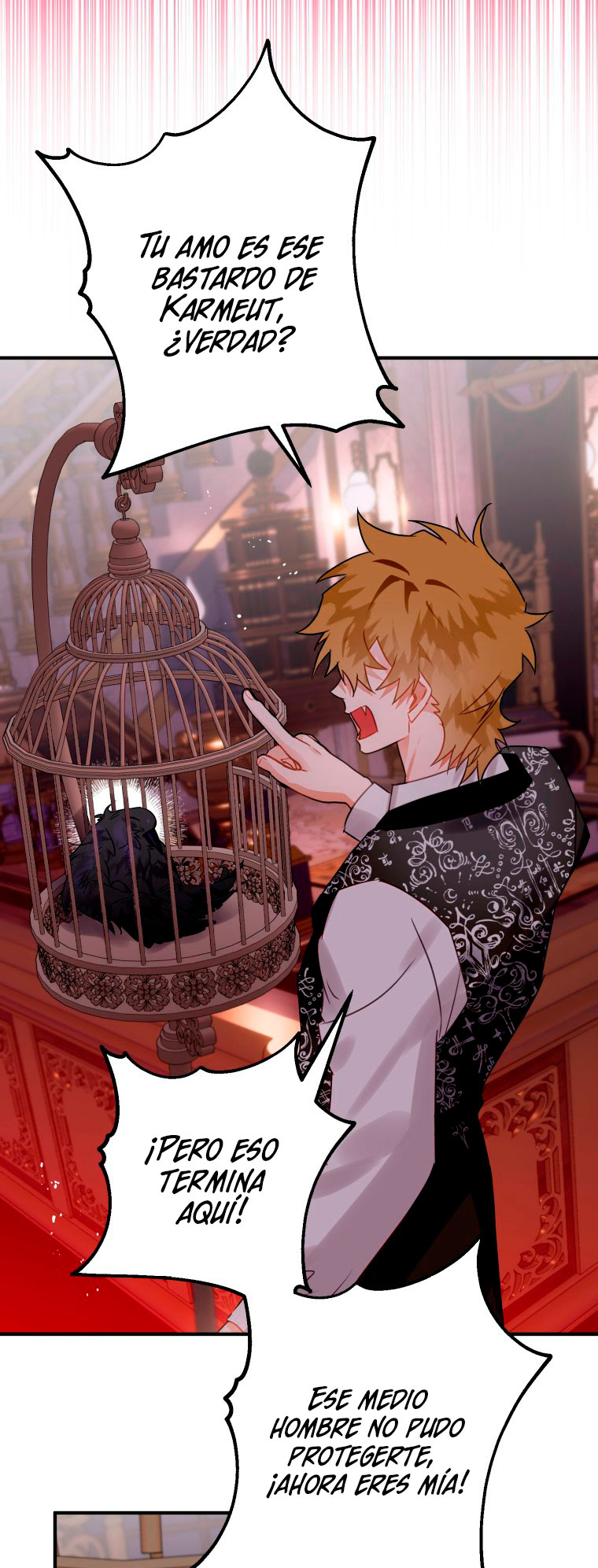 Me convertí en un cuervo Capítulo 18 - Página 21