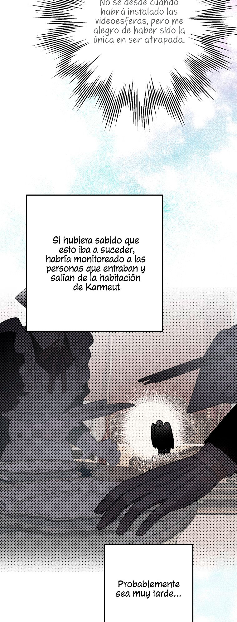 Me convertí en un cuervo Capítulo 18 - Página 23