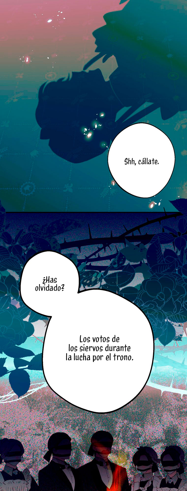 Me convertí en un cuervo Capítulo 18 - Página 34