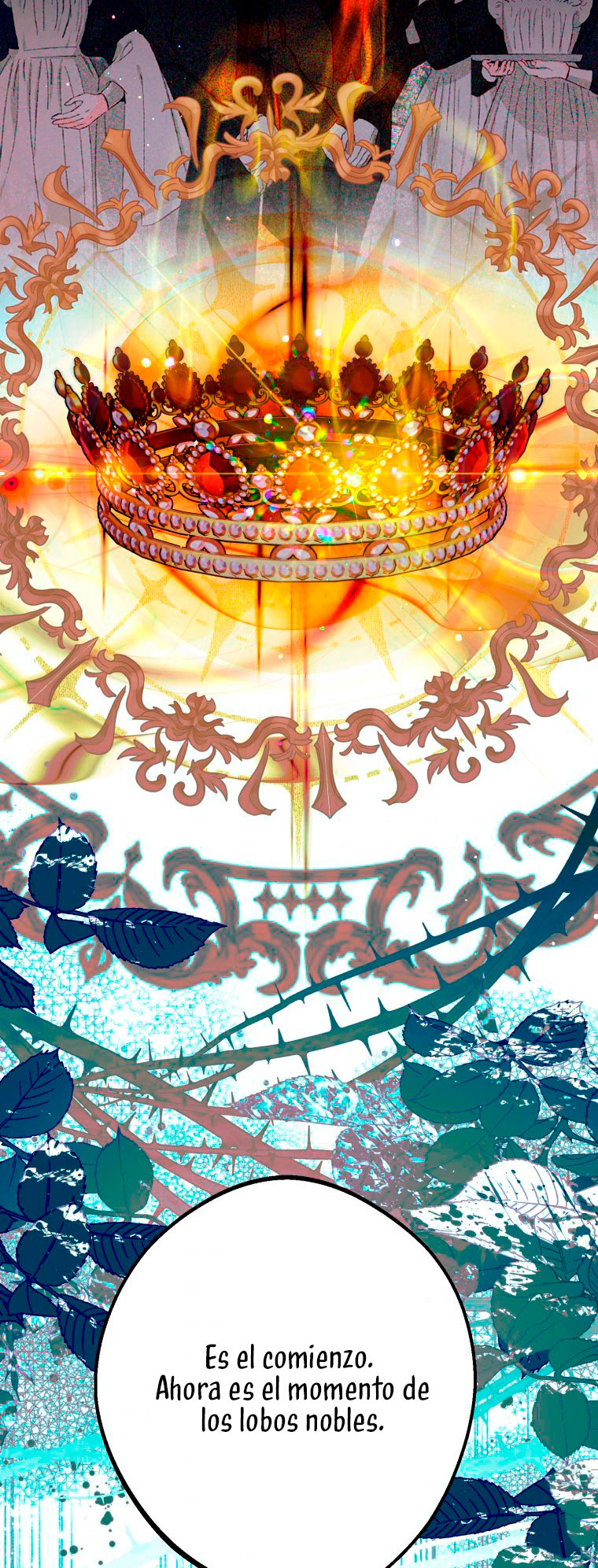 Me convertí en un cuervo Capítulo 18 - Página 35