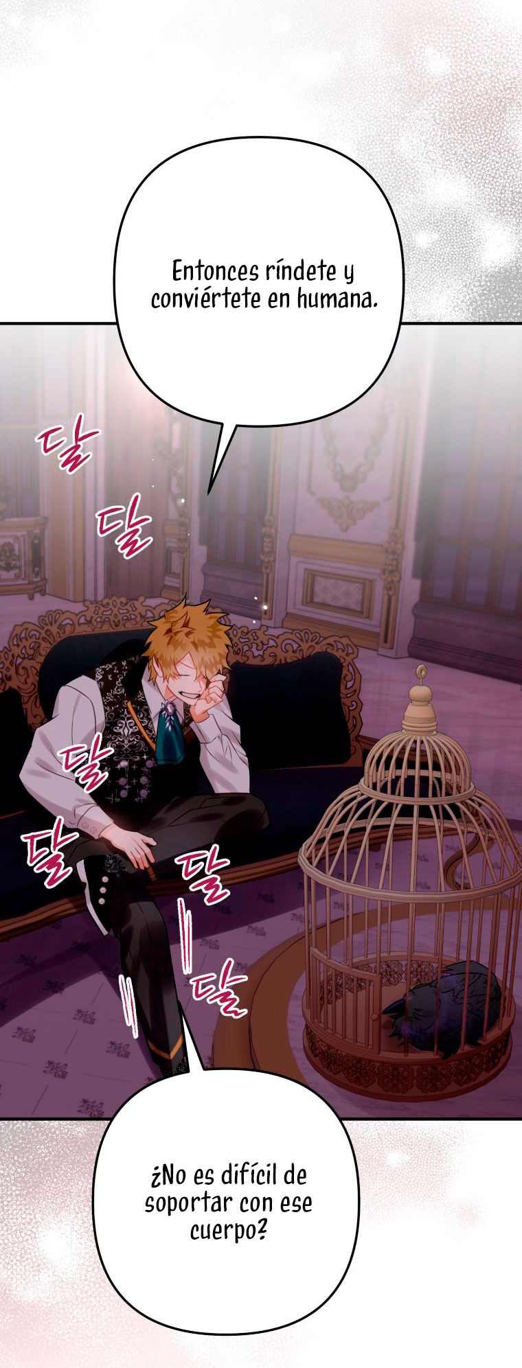 Me convertí en un cuervo Capítulo 18 - Página 53