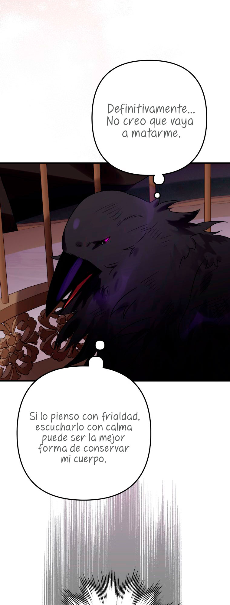 Me convertí en un cuervo Capítulo 18 - Página 54