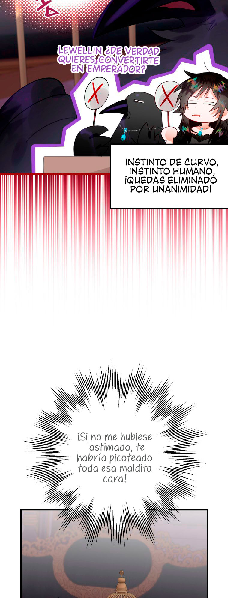 Me convertí en un cuervo Capítulo 18 - Página 56