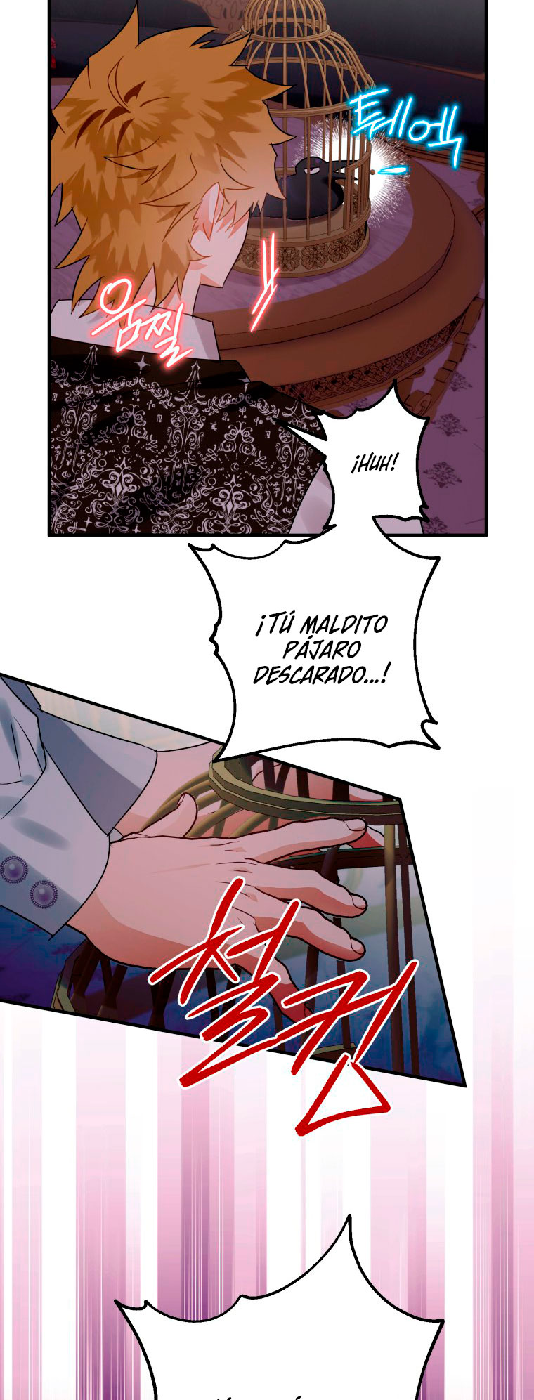 Me convertí en un cuervo Capítulo 18 - Página 57