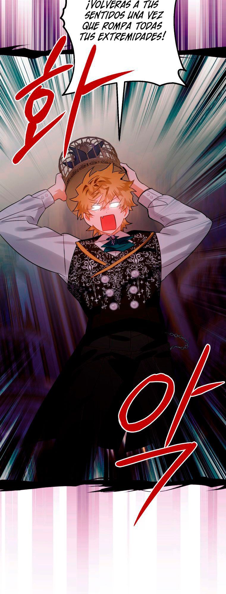 Me convertí en un cuervo Capítulo 18 - Página 58