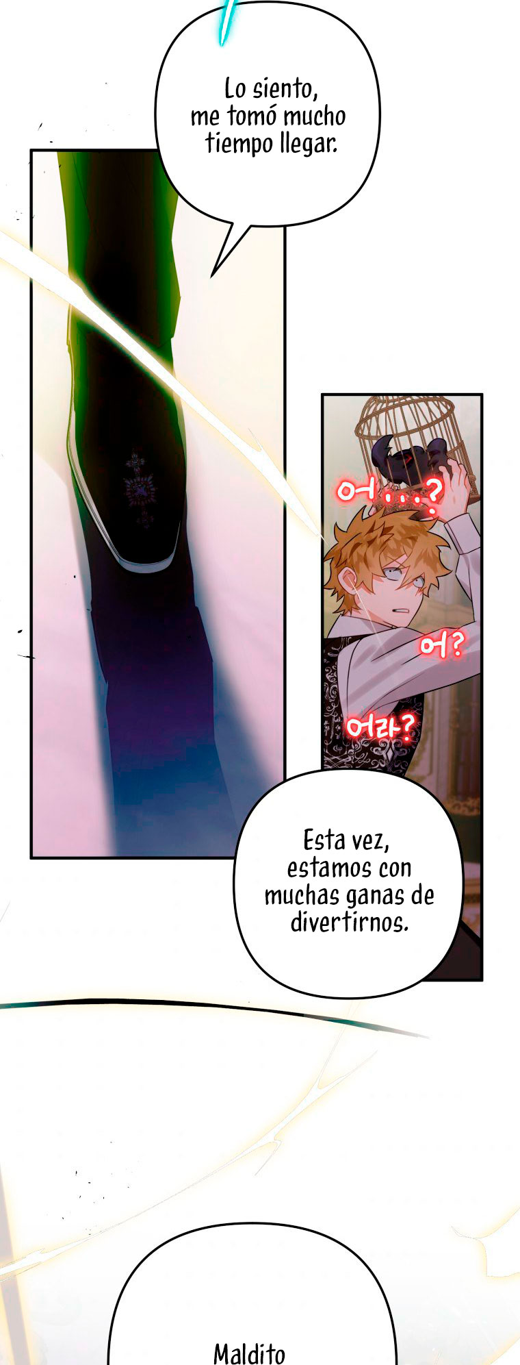 Me convertí en un cuervo Capítulo 18 - Página 60