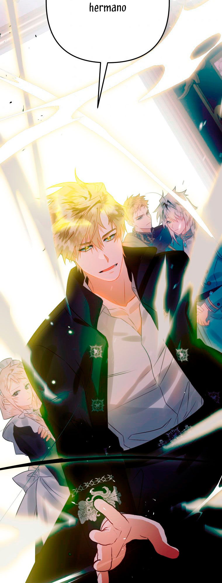 Me convertí en un cuervo Capítulo 18 - Página 61