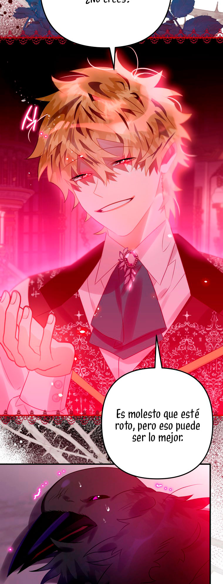 Me convertí en un cuervo Capítulo 18 - Página 8