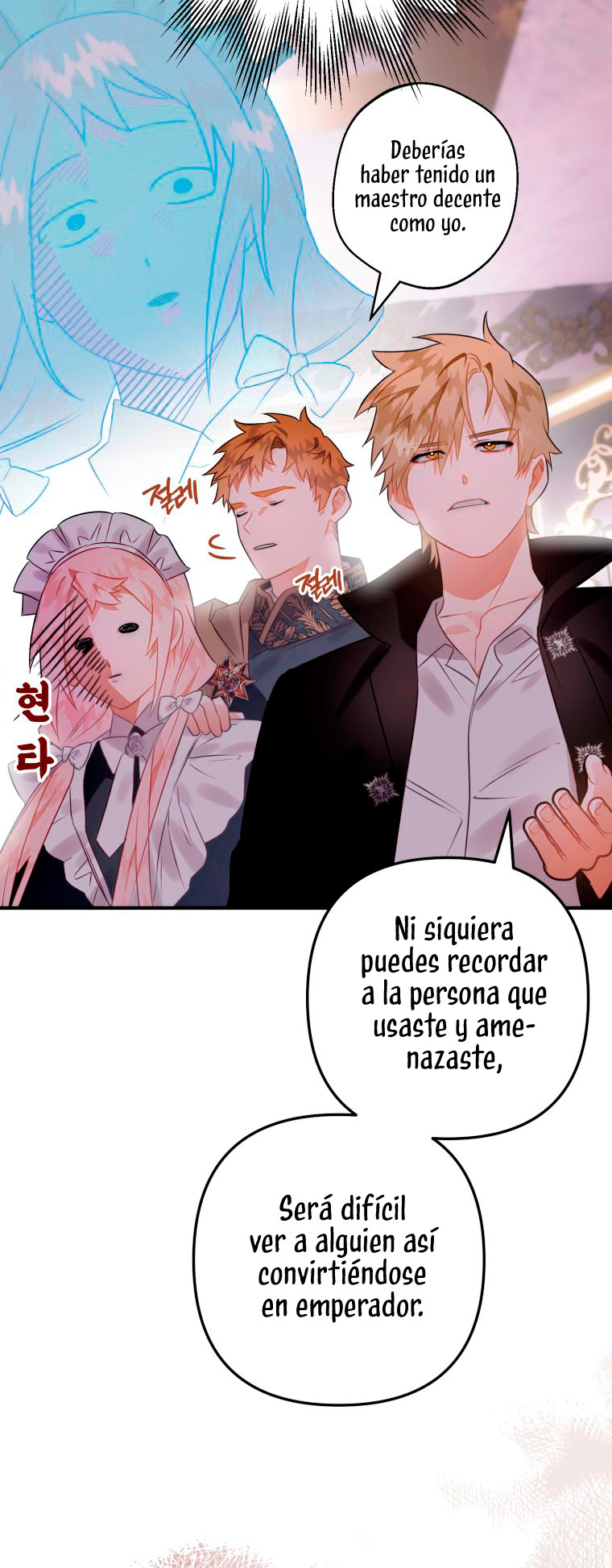 Me convertí en un cuervo Capítulo 19 - Página 14