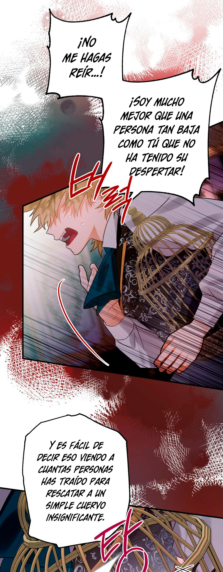 Me convertí en un cuervo Capítulo 19 - Página 15