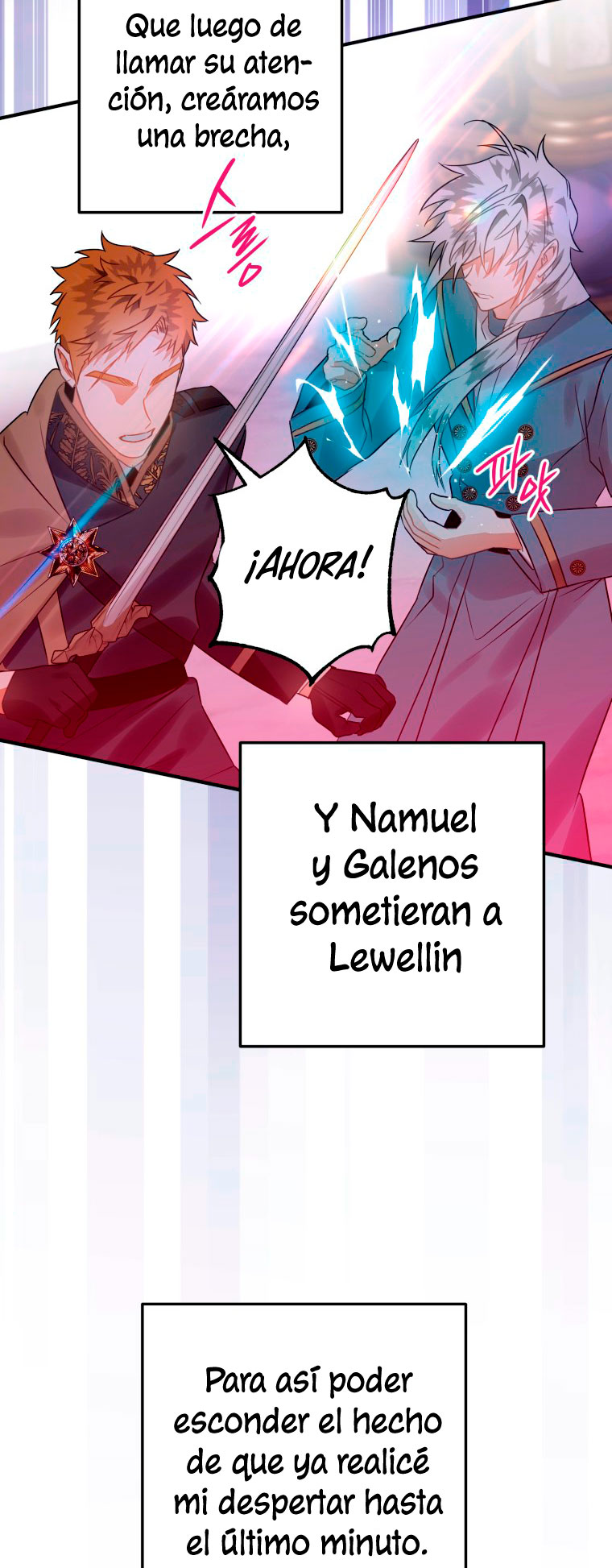 Me convertí en un cuervo Capítulo 19 - Página 33