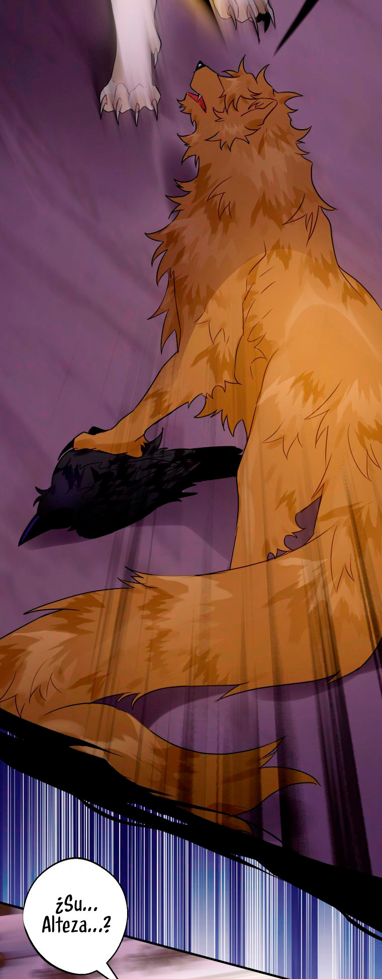 Me convertí en un cuervo Capítulo 19 - Página 36