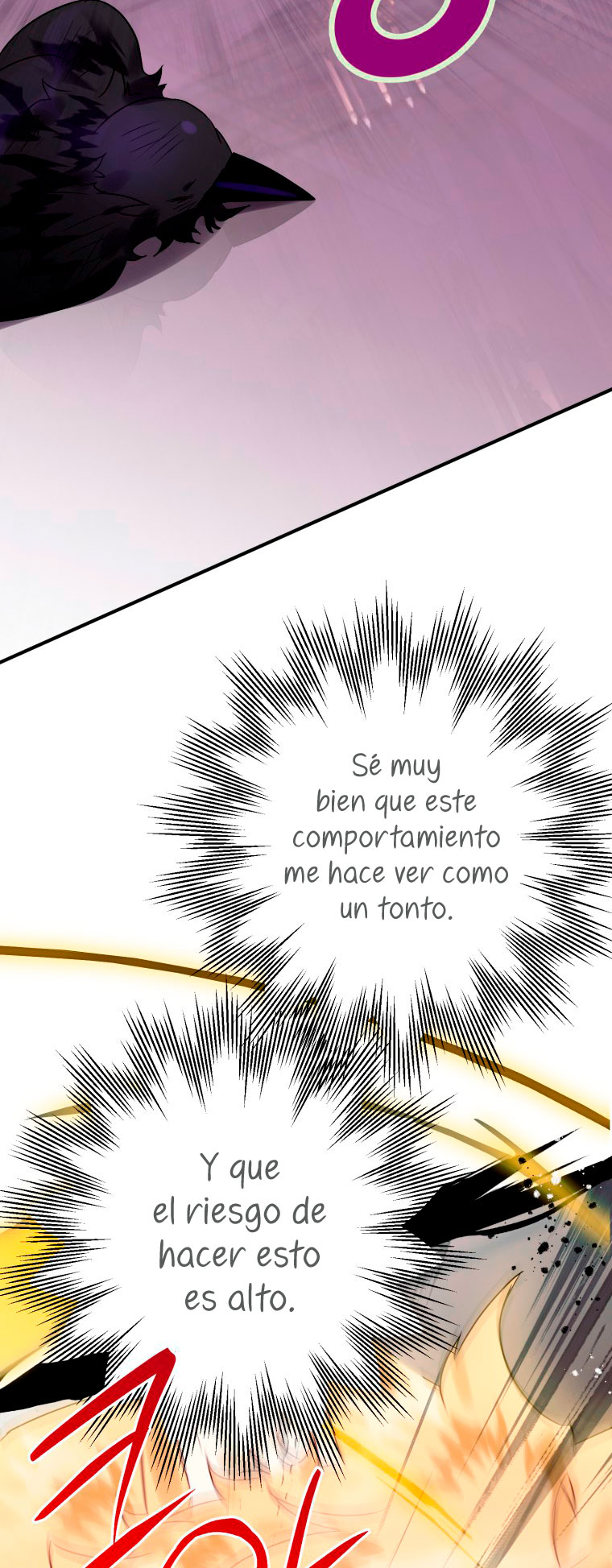 Me convertí en un cuervo Capítulo 19 - Página 38