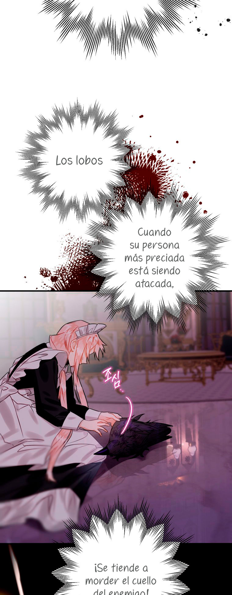 Me convertí en un cuervo Capítulo 19 - Página 40