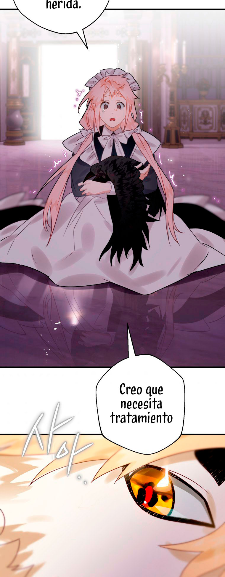 Me convertí en un cuervo Capítulo 19 - Página 46