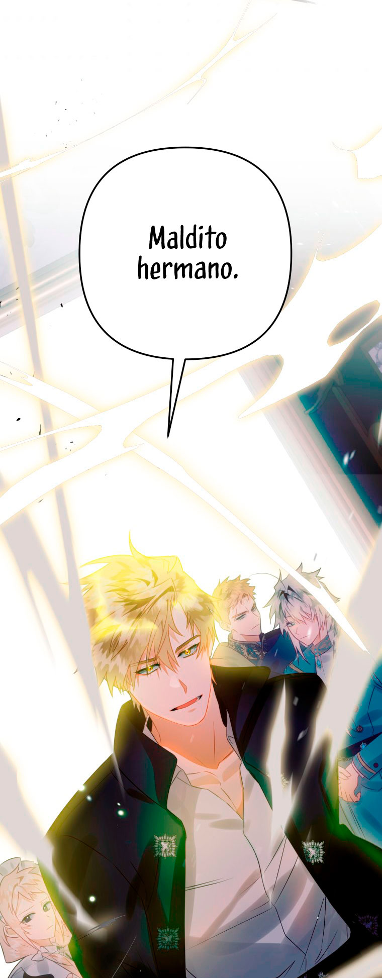 Me convertí en un cuervo Capítulo 19 - Página 6