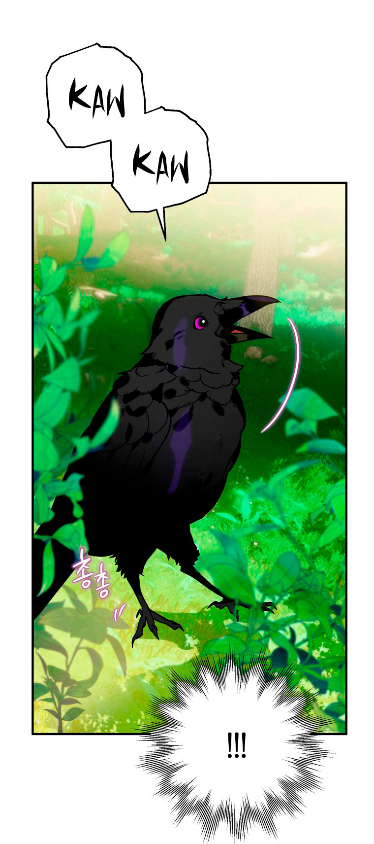 Me convertí en un cuervo Capítulo 2 - Página 14