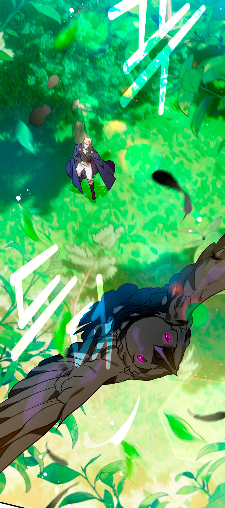 Me convertí en un cuervo Capítulo 2 - Página 17