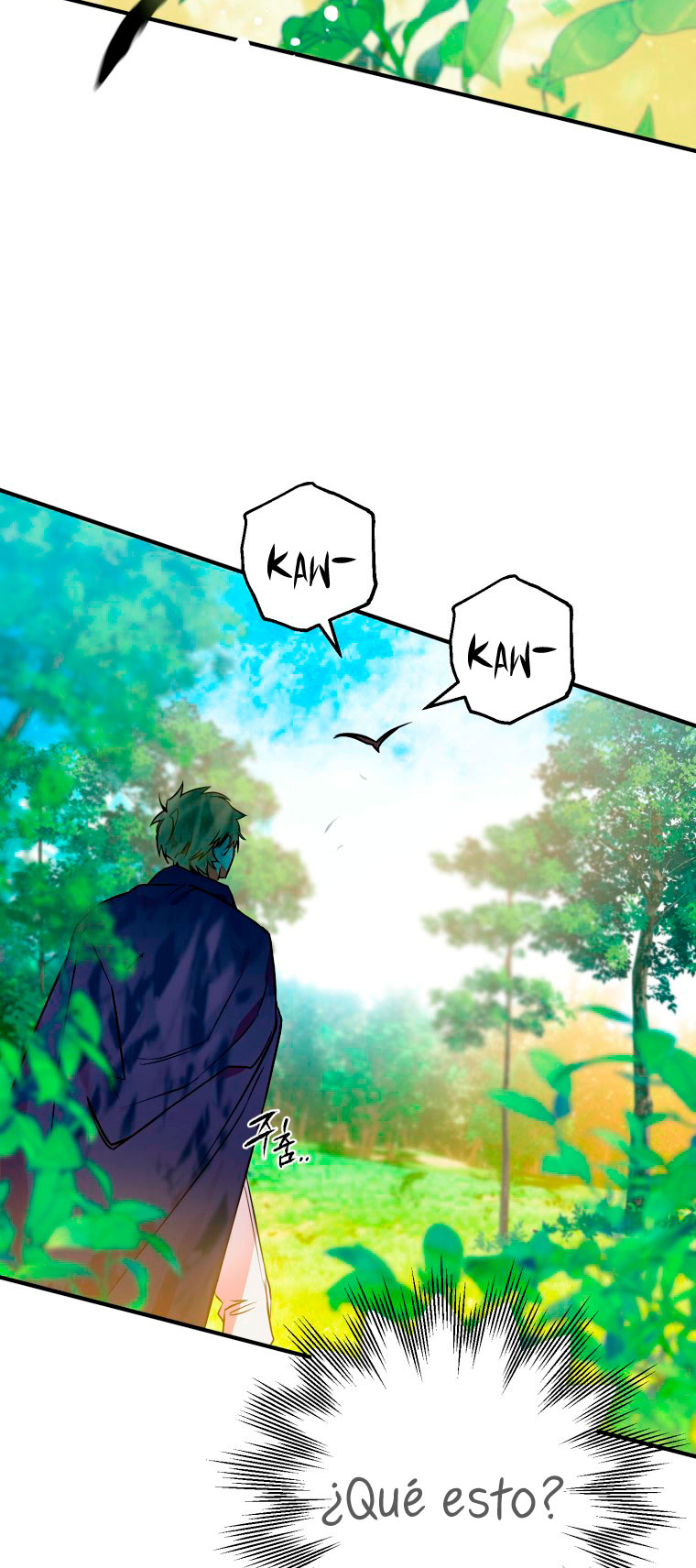 Me convertí en un cuervo Capítulo 2 - Página 18