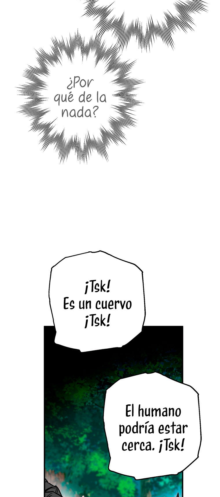 Me convertí en un cuervo Capítulo 2 - Página 19