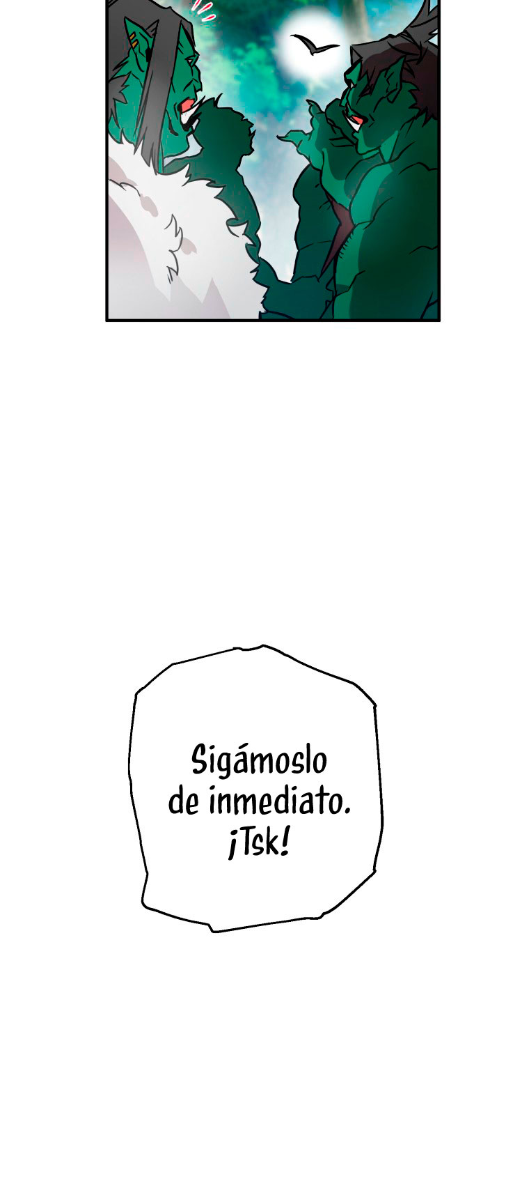 Me convertí en un cuervo Capítulo 2 - Página 20