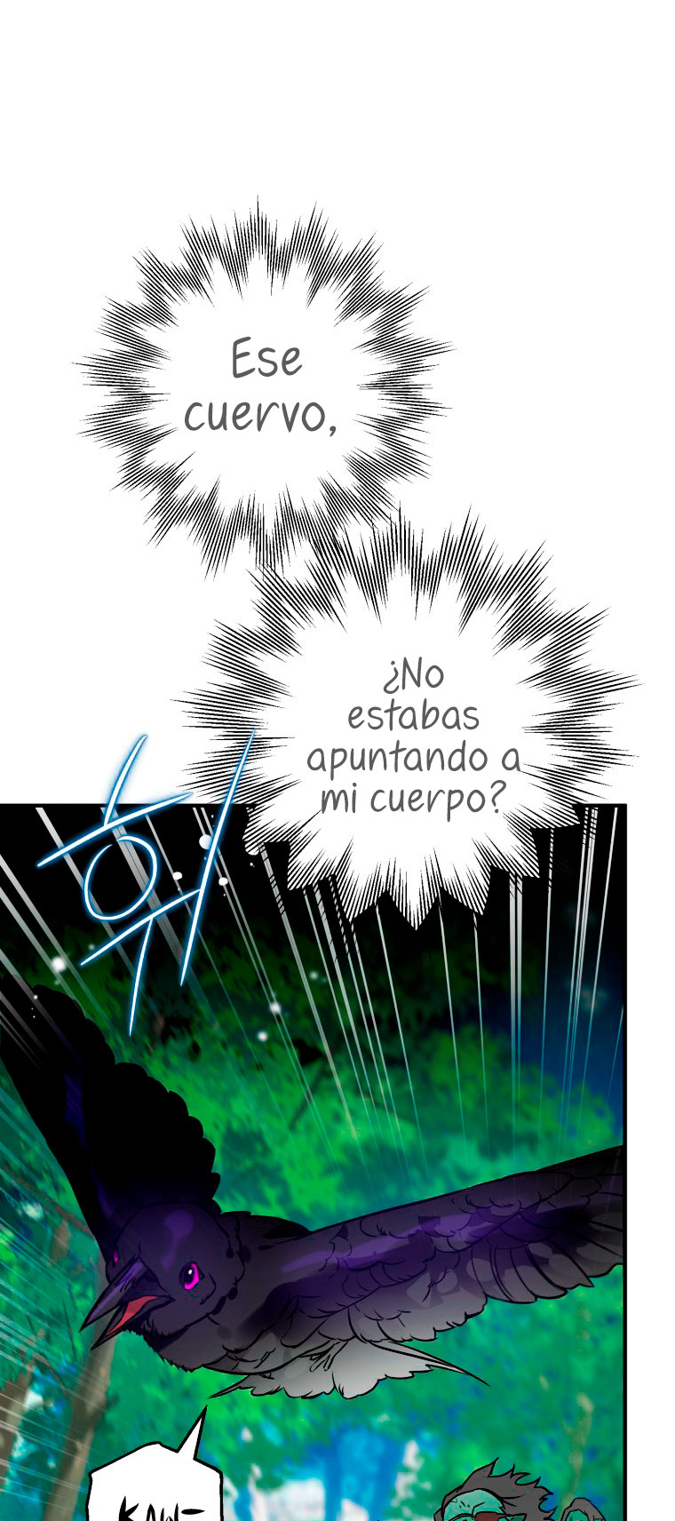 Me convertí en un cuervo Capítulo 2 - Página 23