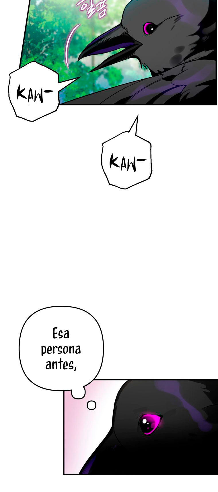 Me convertí en un cuervo Capítulo 2 - Página 25