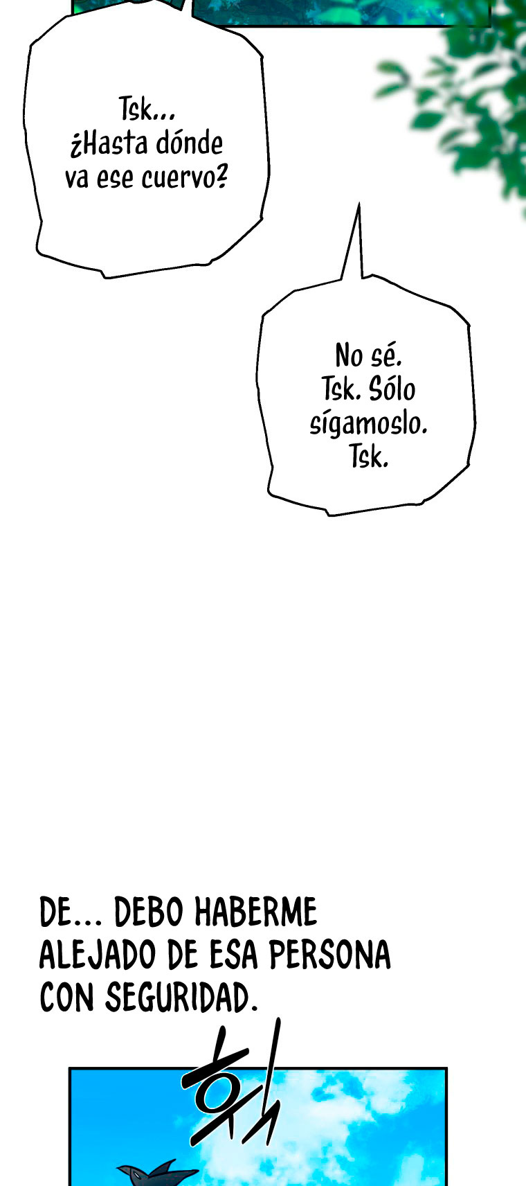 Me convertí en un cuervo Capítulo 2 - Página 31