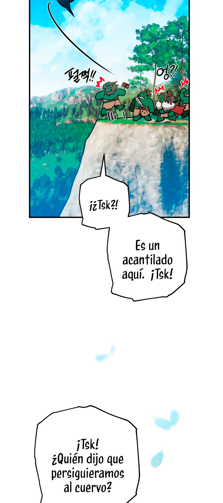 Me convertí en un cuervo Capítulo 2 - Página 32