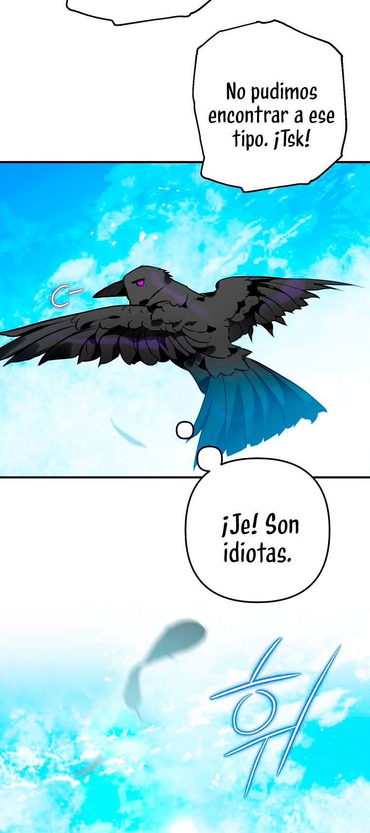 Me convertí en un cuervo Capítulo 2 - Página 33