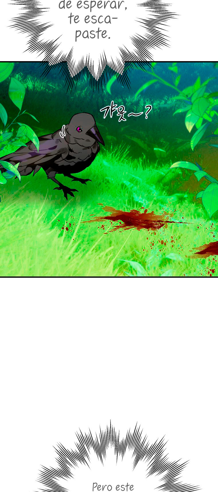 Me convertí en un cuervo Capítulo 2 - Página 36