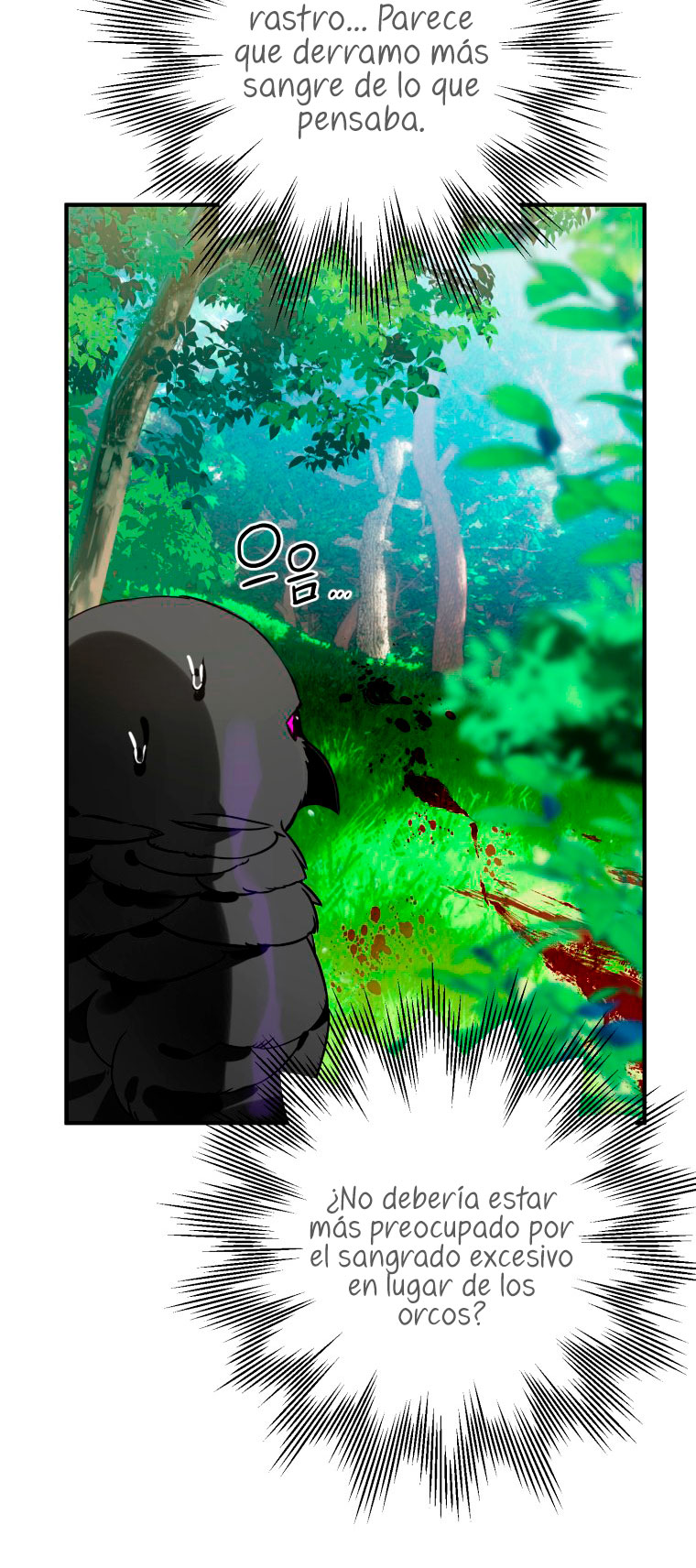 Me convertí en un cuervo Capítulo 2 - Página 37